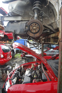 Evesham Auto Spares, Salvage and Dismantlers