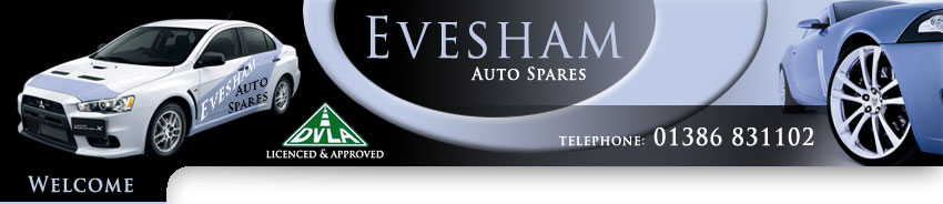 Welcome to Evesham Auto Spares